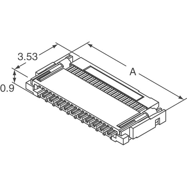 502250-1791 Molex  FFC FPC (Flat Flexible) Connector Assemblies